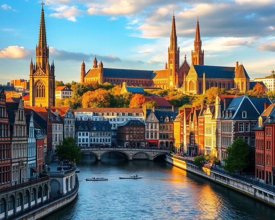 Wat zijn de leukste bezienswaardigheden van Gent?