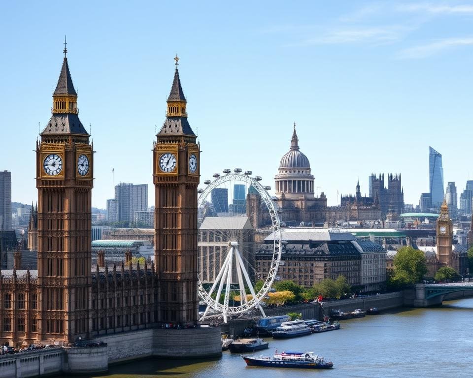 Wat zijn de leukste bezienswaardigheden van Londen?