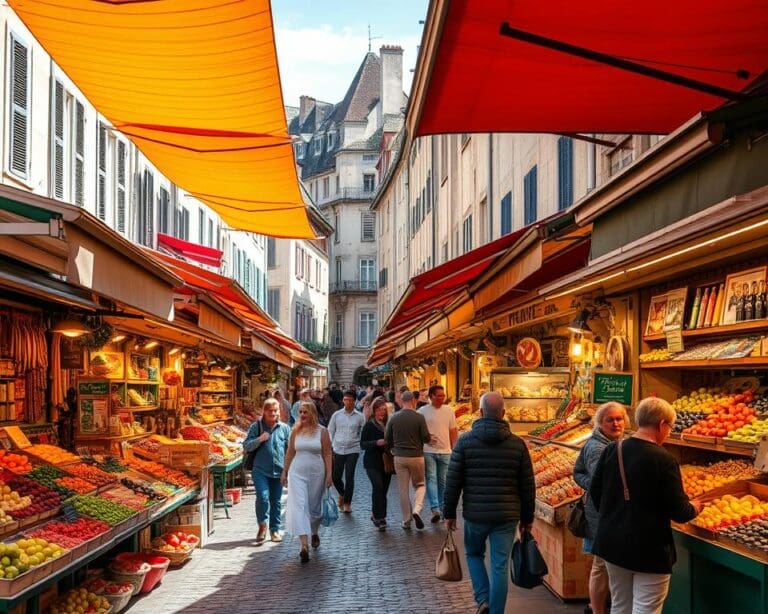 Wat zijn de leukste markten van Frankrijk?