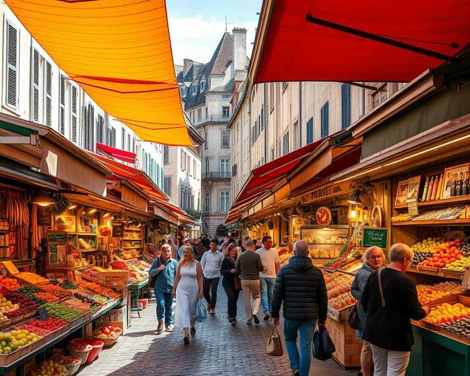 Wat zijn de leukste markten van Frankrijk?