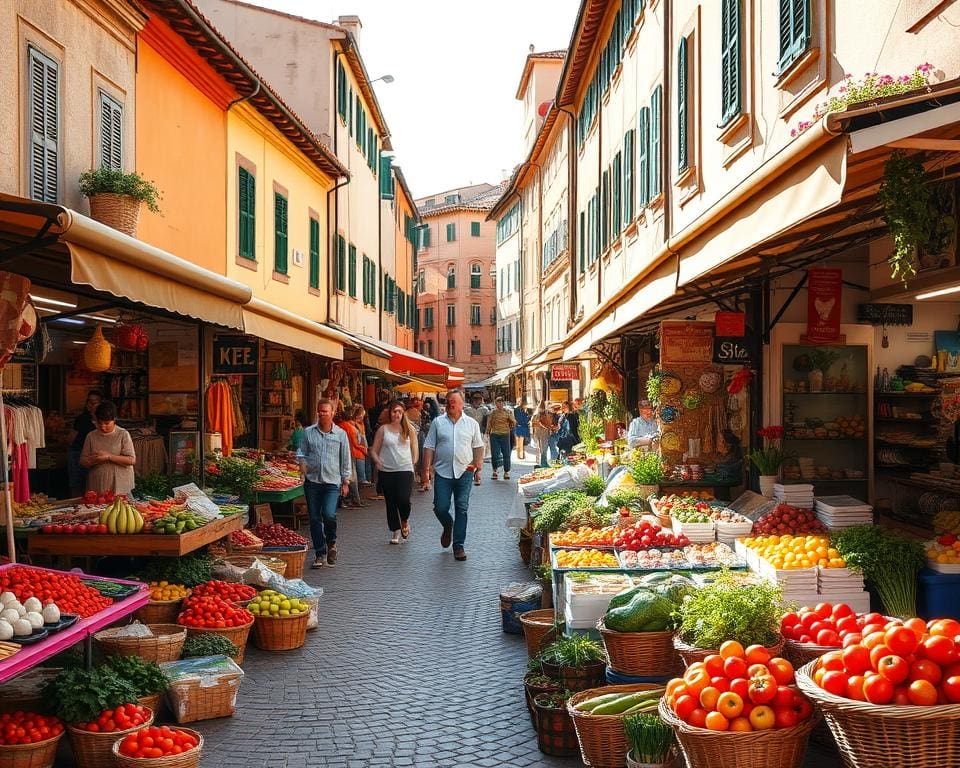 Wat zijn de leukste markten van Italië?