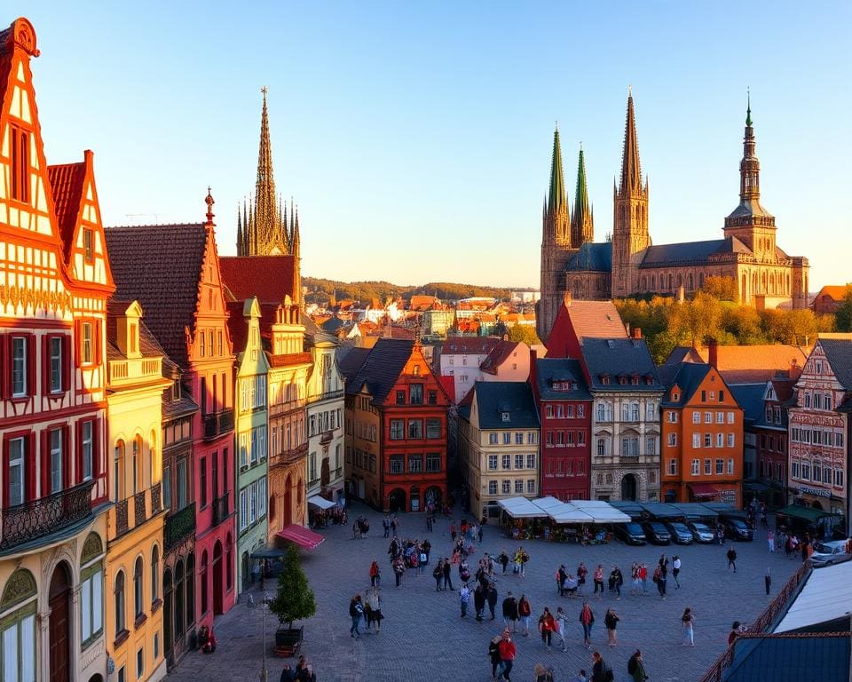 Wat zijn de leukste plekken voor een stedentrip in Duitsland?