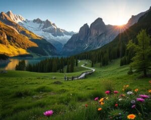 Wat zijn de mooiste plekken om te wandelen in Oostenrijk?