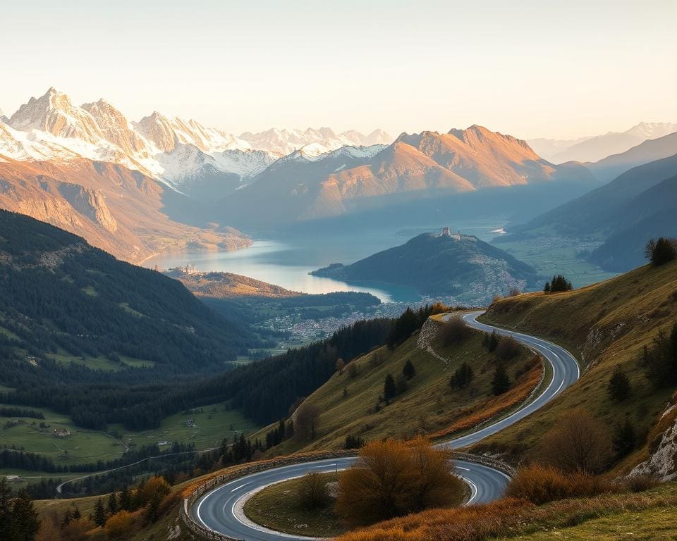 Wat zijn de mooiste plekken voor een roadtrip in Europa?