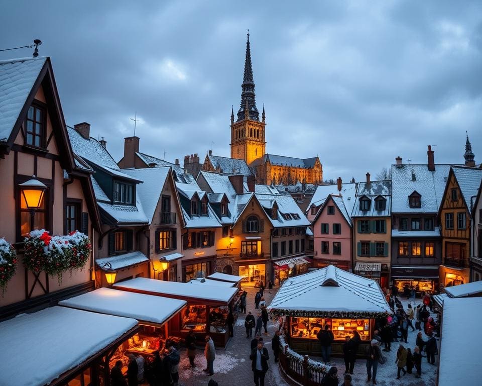 Wat zijn de mooiste steden voor een winterweekend?