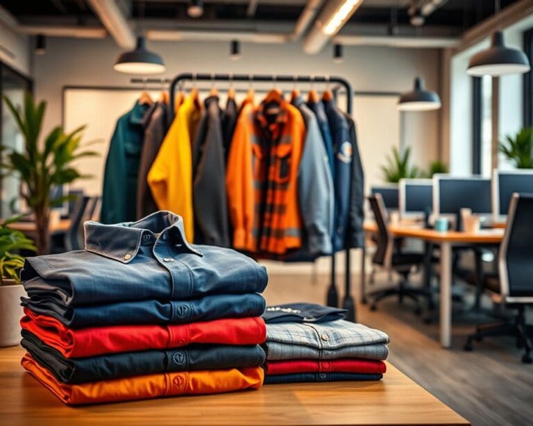 Wat zijn de voordelen van gepersonaliseerde werkshirts en jassen?