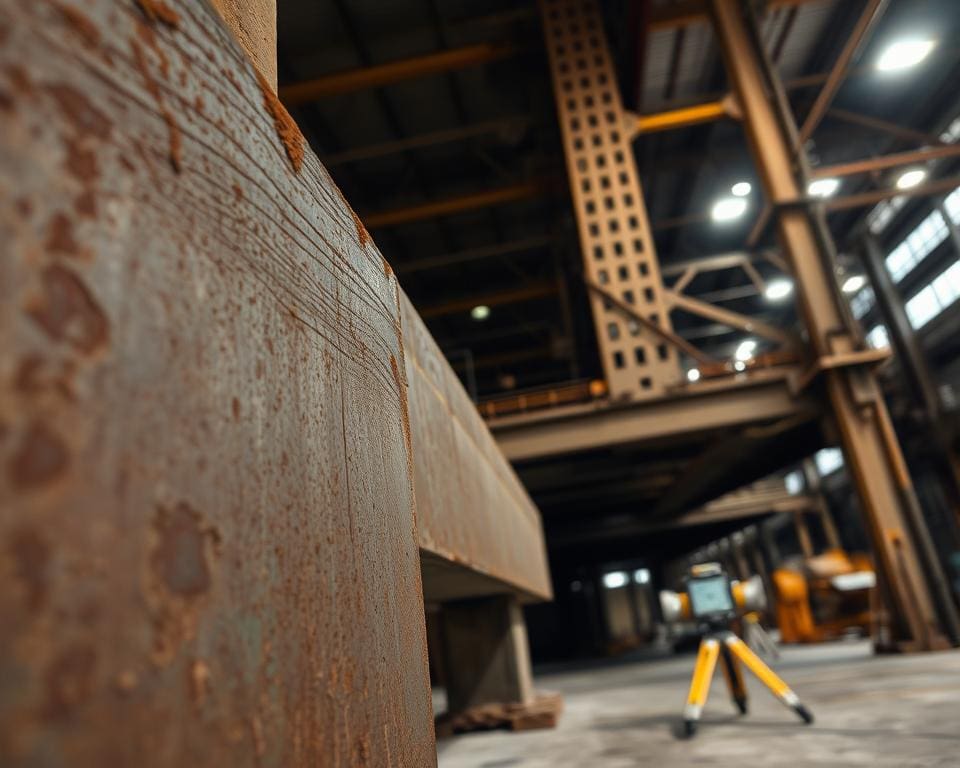 Hoe beheer je slijtage in industriële staalconstructies?