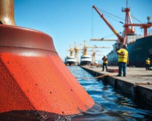 Hoe bescherm je staal in maritieme toepassingen?