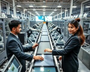 Hoe functioneren operators in modern geautomatiseerde lijnen?