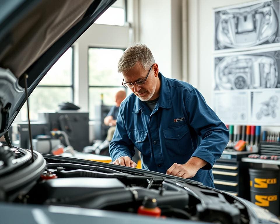 Hoe helpt een autotechnicus bij wagenonderhoud?