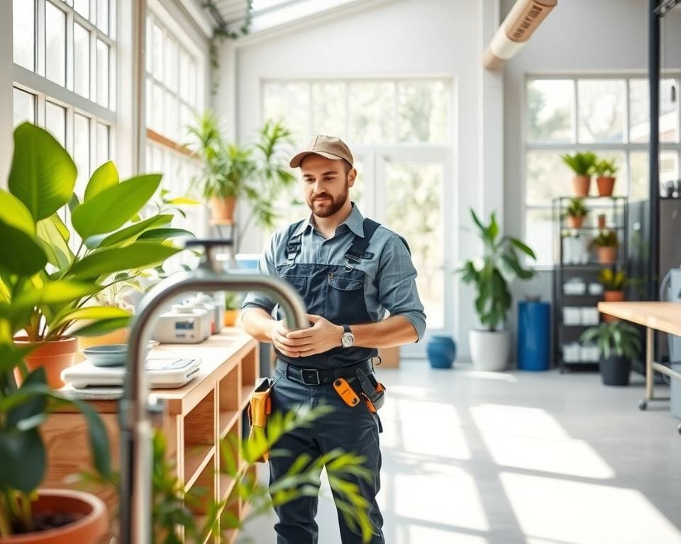 Hoe helpt een loodgieter bij duurzaam onderhoud?