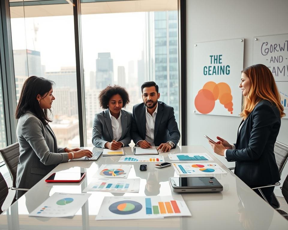 Hoe helpt een marketingbureau bedrijven groeien?