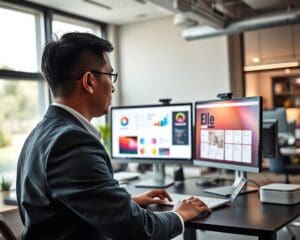 Hoe helpt professioneel webdesign op maat bij online zichtbaarheid?