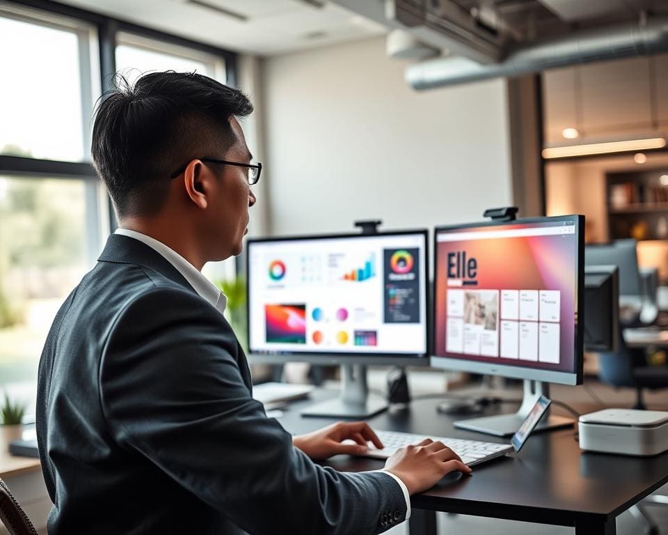 Hoe helpt professioneel webdesign op maat bij online zichtbaarheid?