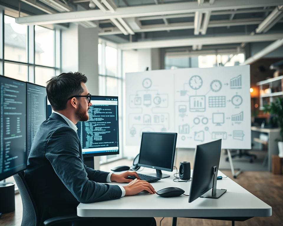 Hoe ondersteunt een IT-specialist digitale processen?