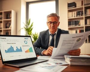 Hoe ondersteunt een boekhouder ondernemers financieel?