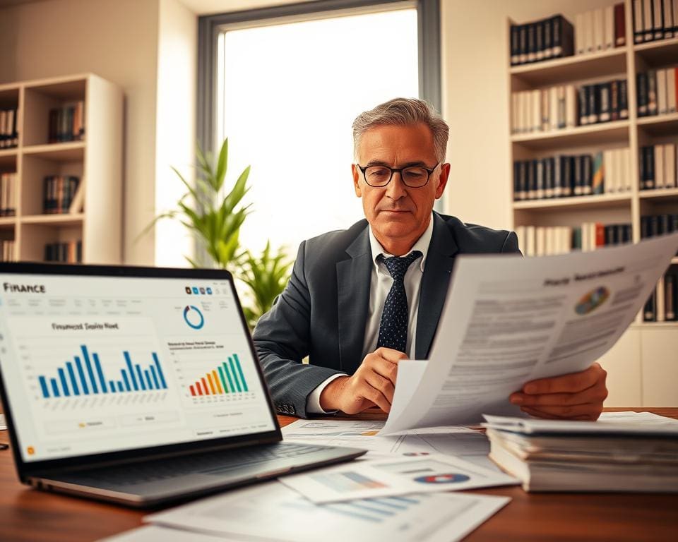 Hoe ondersteunt een boekhouder ondernemers financieel?