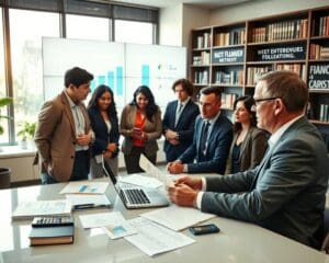 Hoe ondersteunt een financieel planner ondernemers?