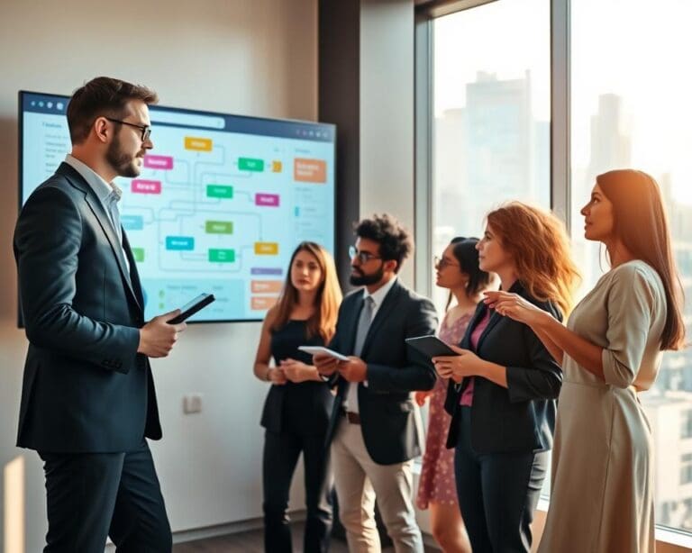 Hoe ondersteunt een projectmanager complexe trajecten?