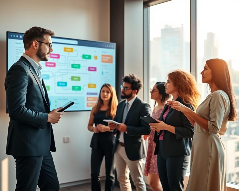 Hoe ondersteunt een projectmanager complexe trajecten?