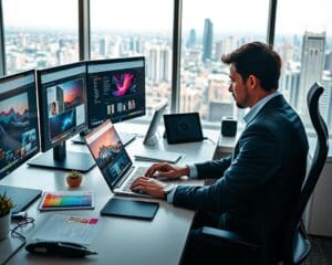 Hoe ondersteunt een webdesigner online zichtbaarheid?