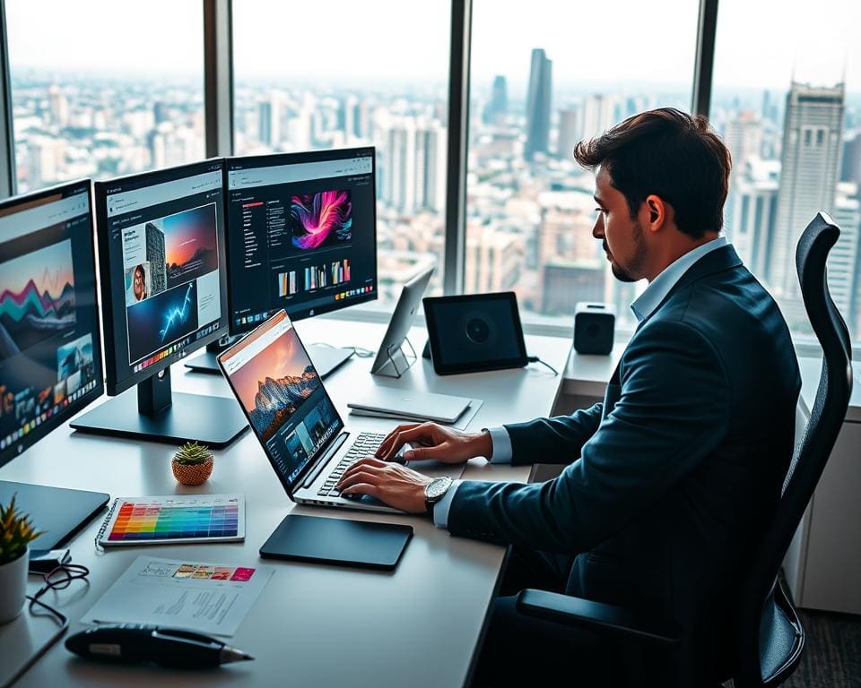 Hoe ondersteunt een webdesigner online zichtbaarheid?