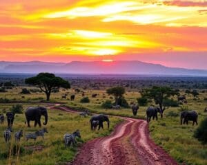 Hoe ontdek je de mooiste wildlife-routes in Tanzania en Kenia?