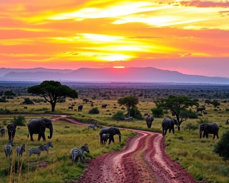 Hoe ontdek je de mooiste wildlife-routes in Tanzania en Kenia?