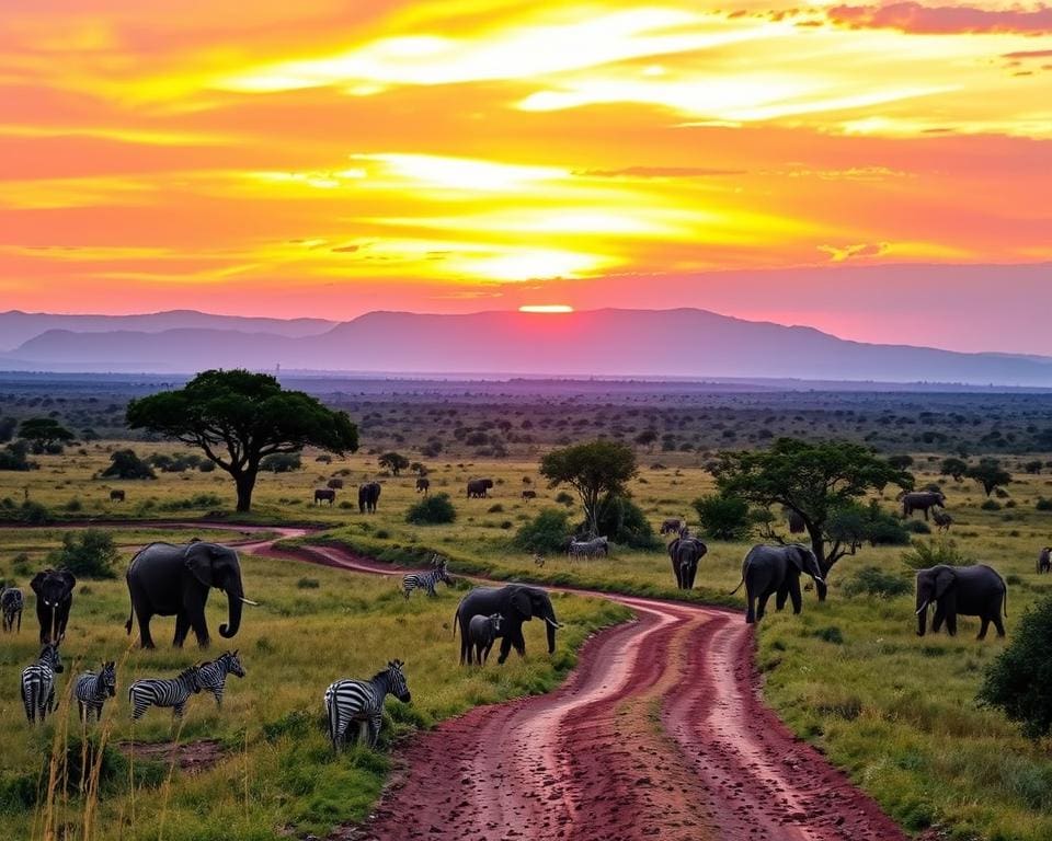 Hoe ontdek je de mooiste wildlife-routes in Tanzania en Kenia?