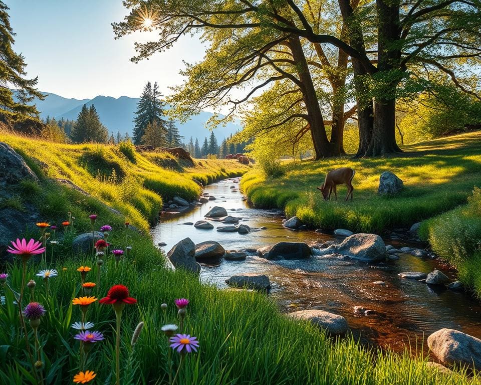 Hoe ontdek je natuurgebieden zonder drukte?