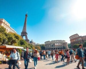 Hoe ontdek je nieuwe wereldsteden zonder stress?