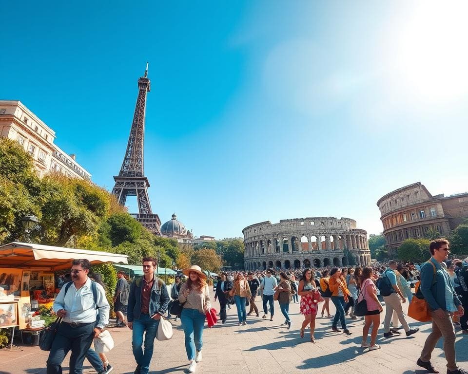Hoe ontdek je nieuwe wereldsteden zonder stress?