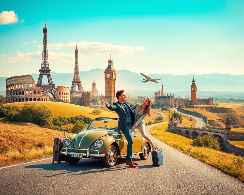 Hoe plan je een rondreis met meerdere landen?