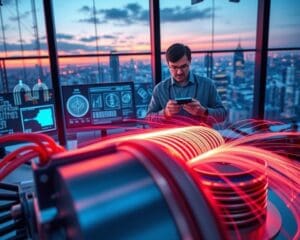 Hoe werken elektromagnetische systemen in techniek?