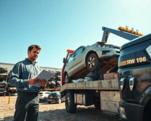 Hoe werkt auto ophalen voor sloop door experts?