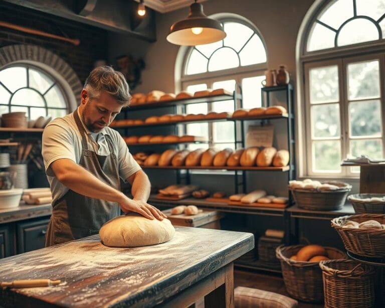 Hoe werkt een bakker aan ambacht en kwaliteit?