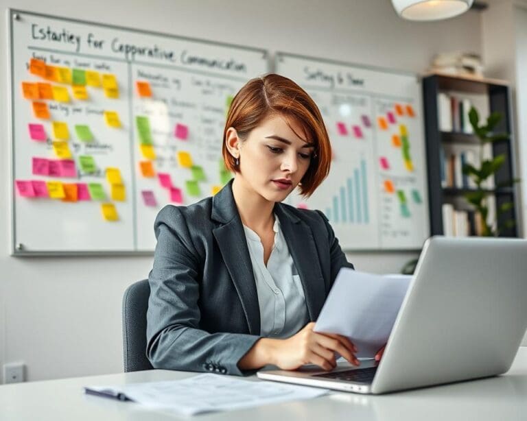 Hoe werkt een copywriter aan sterke bedrijfscommunicatie?