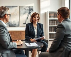 Hoe werkt een mediator bij zakelijke conflicten?