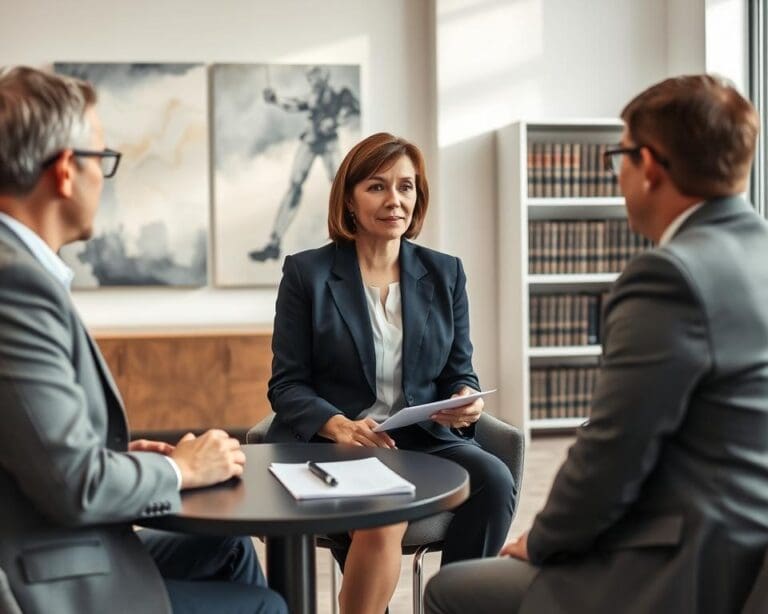 Hoe werkt een mediator bij zakelijke conflicten?