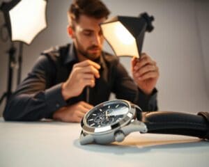 Hoe werkt een productfotograaf bij detailwerk?