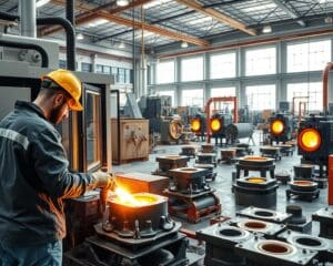 Hoe werkt giettechniek in moderne productie?