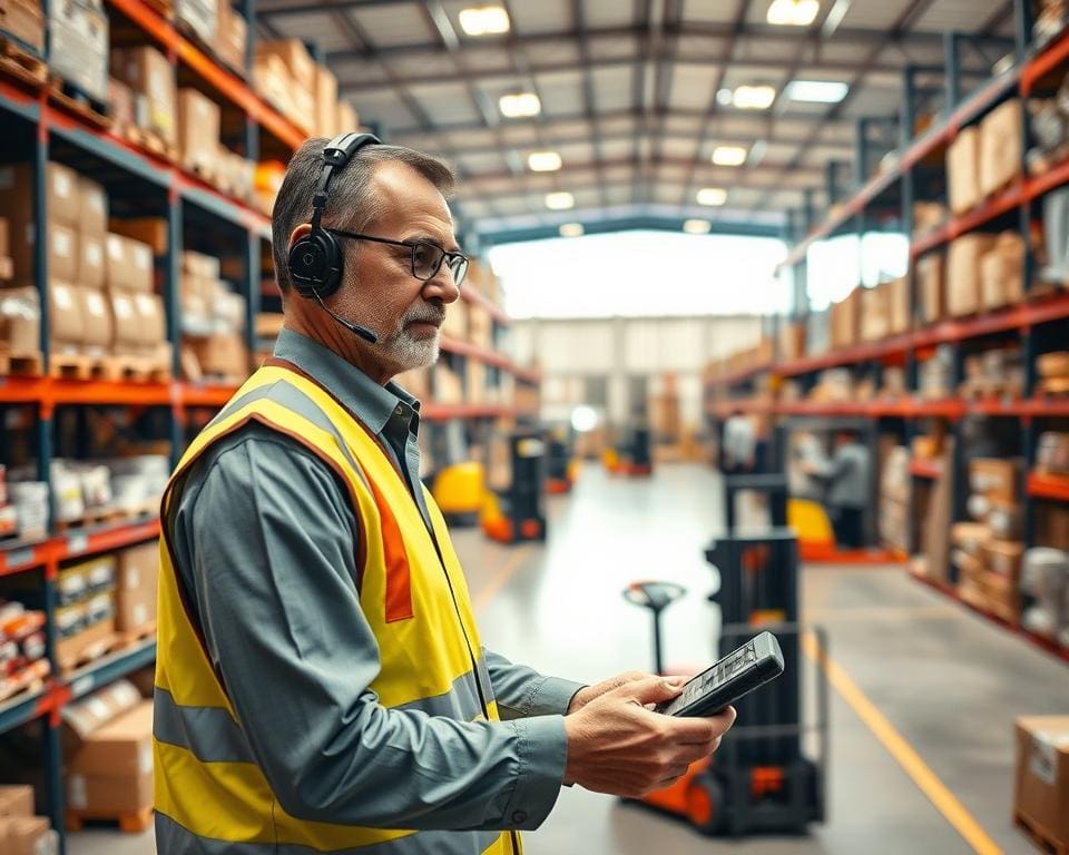 Hoe ziet het beroep van logistiek medewerker eruit?