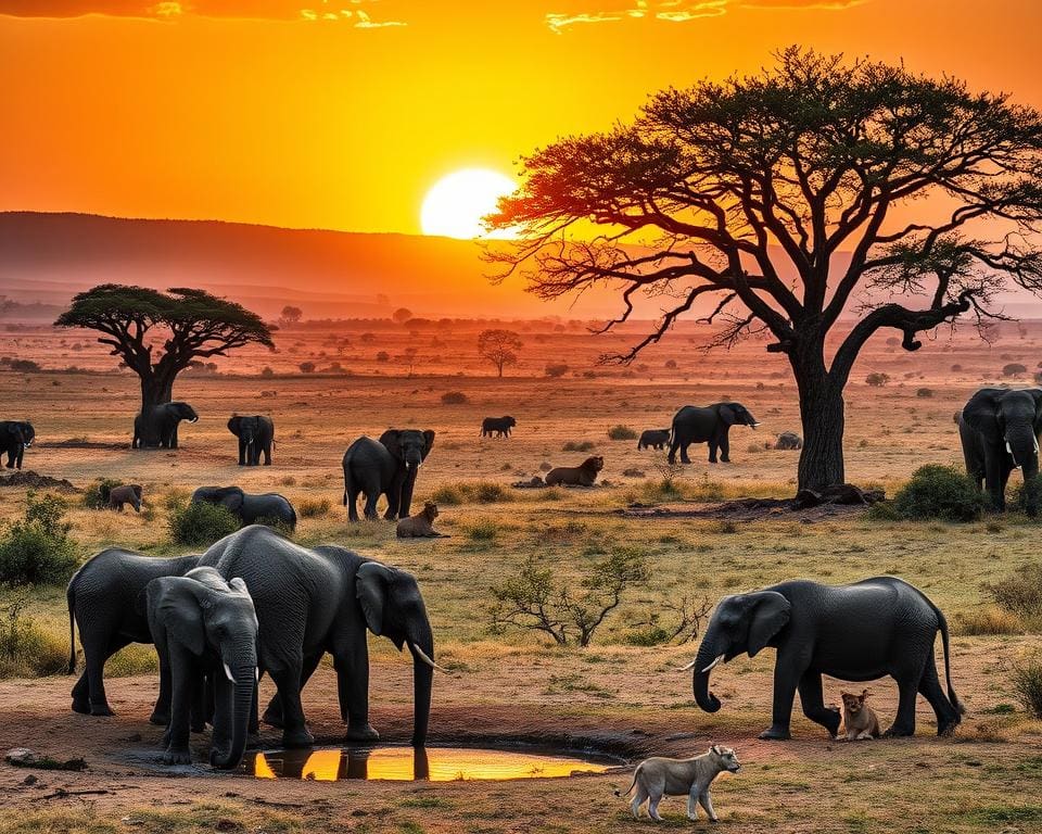 Kenya safari of Tanzania safari – welke reis past bij jou?