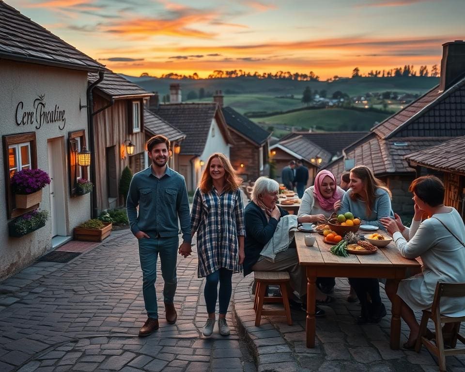 Waarom bieden kleine dorpjes vaak de mooiste ervaringen?