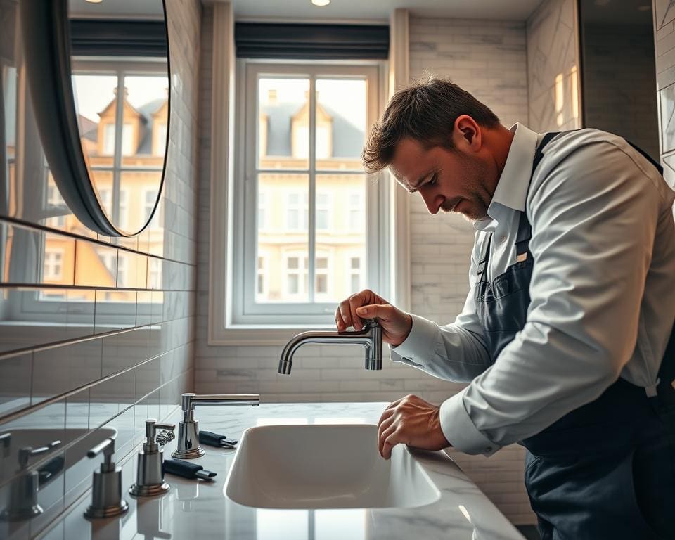 Waarom een loodgieter in Gent inschakelen bij sanitaire werken?