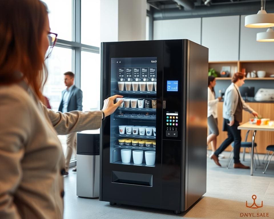 Waarom gebruiken mensen een koffievolautomaat?