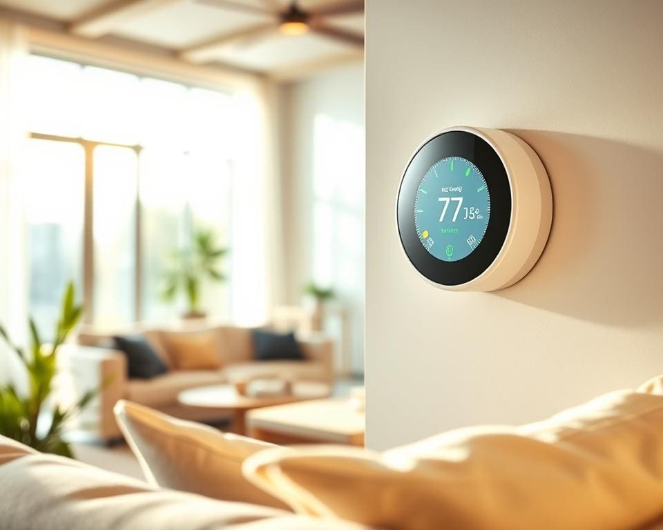 Waarom is een slimme thermostaat zuinig?