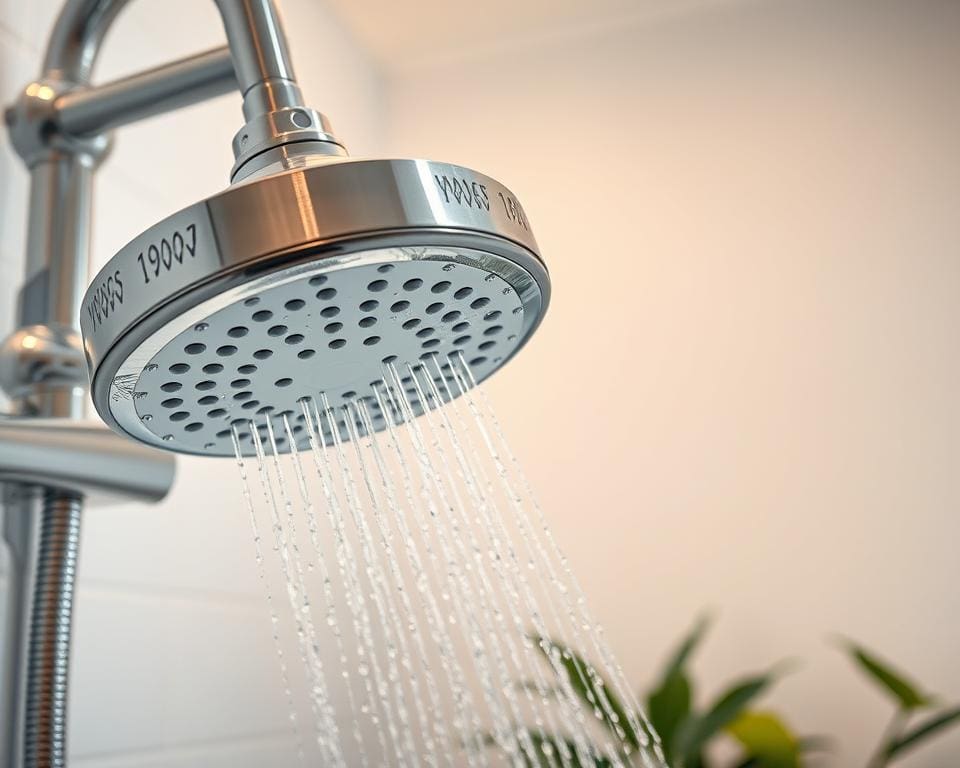 Waarom is een waterbesparende douchekop handig?