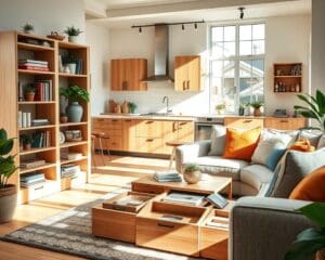 Waarom is opbergruimte belangrijk in een huis?