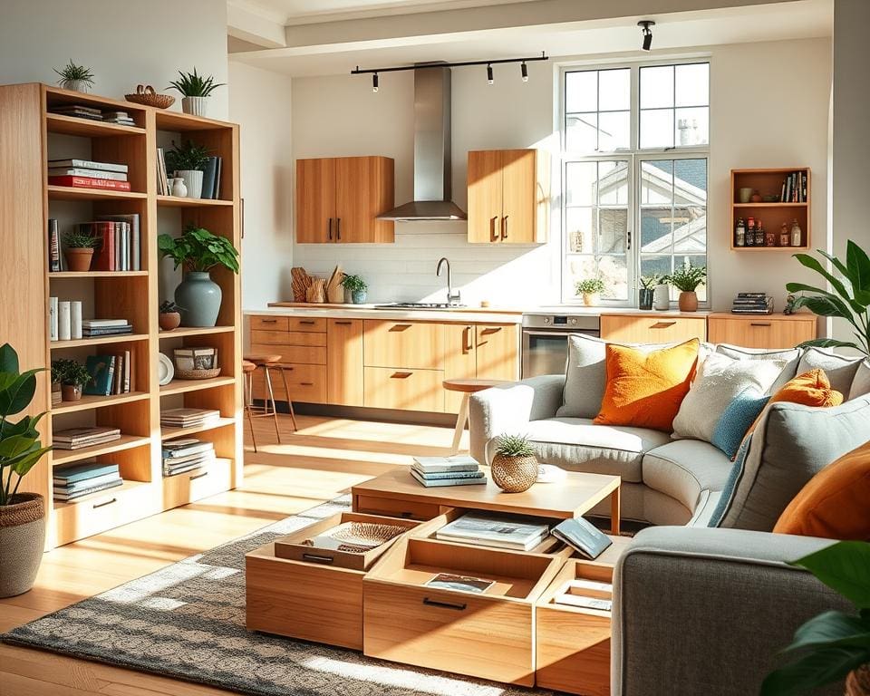 Waarom is opbergruimte belangrijk in een huis?